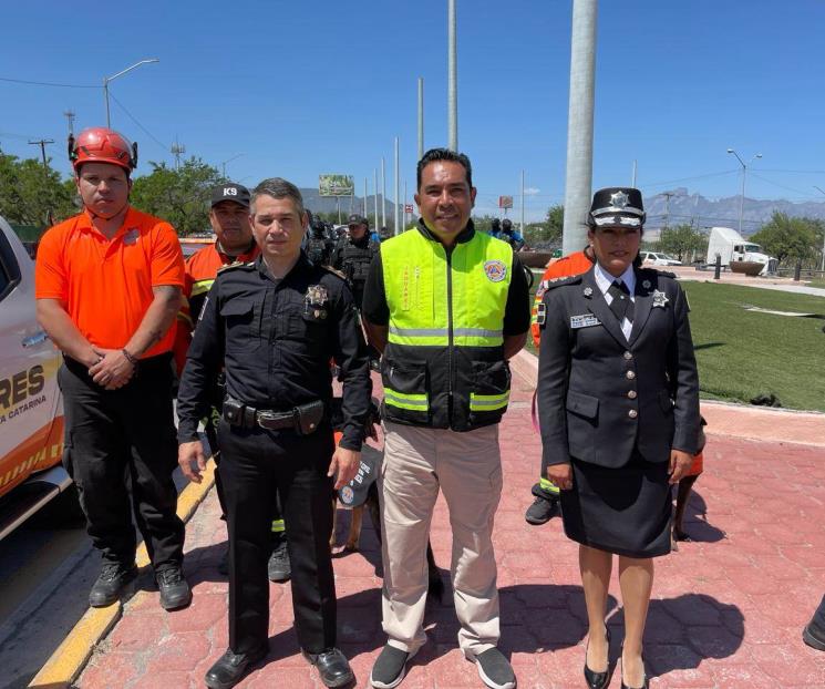 Arranca operativo Semana Santa Segura en SC