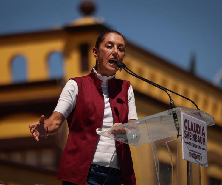 Vamos a ganar el debate: Sheinbaum