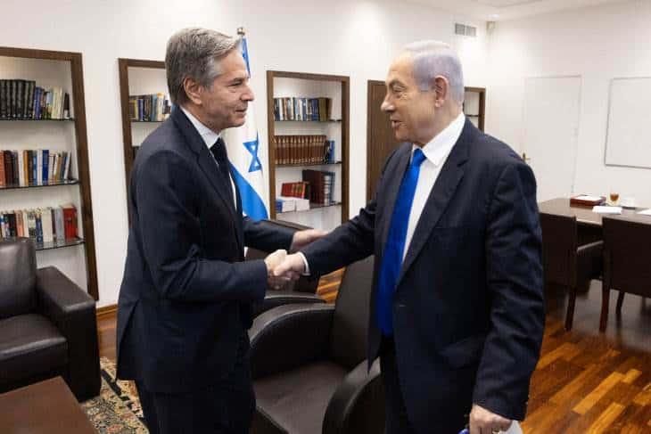 Advierte Blinken que ofensiva aislará aún más a Israel