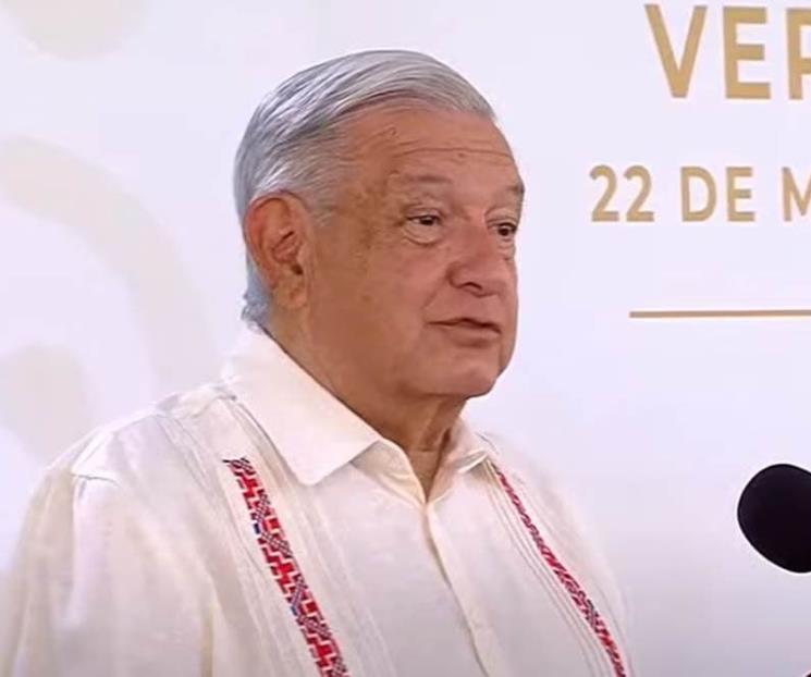 Apoyo de partido español a Gálvez, ayudará a la 4T: AMLO