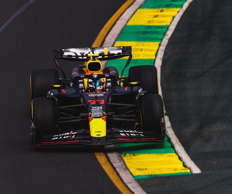 Gana Sainz en Australia;  Checo es quinto