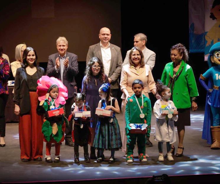 Premian a alumnos por promover cultura del agua