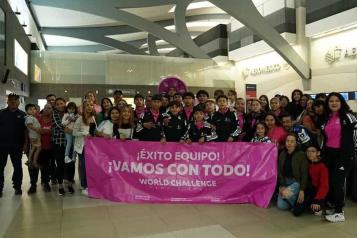 Van jóvenes de Centros Comunitarios a Desafío Mundial en Madrid