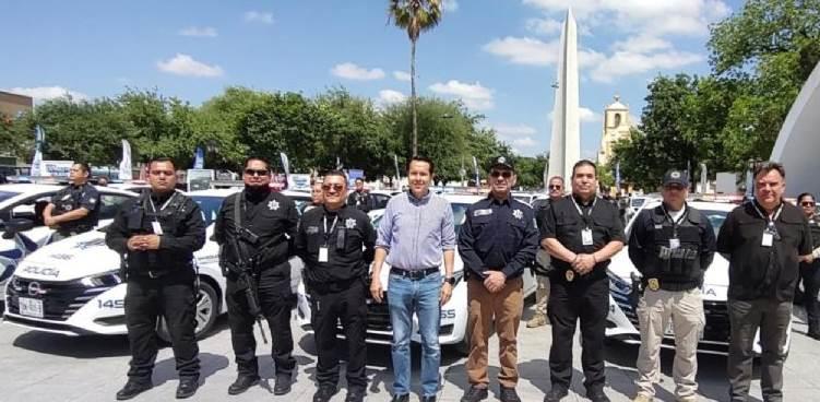 Estrena San Nicolás  40 nuevas patrullas