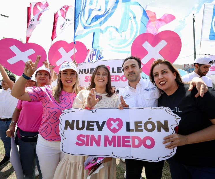 Se reúne hija de Xóchitl con candidatos de la entidad