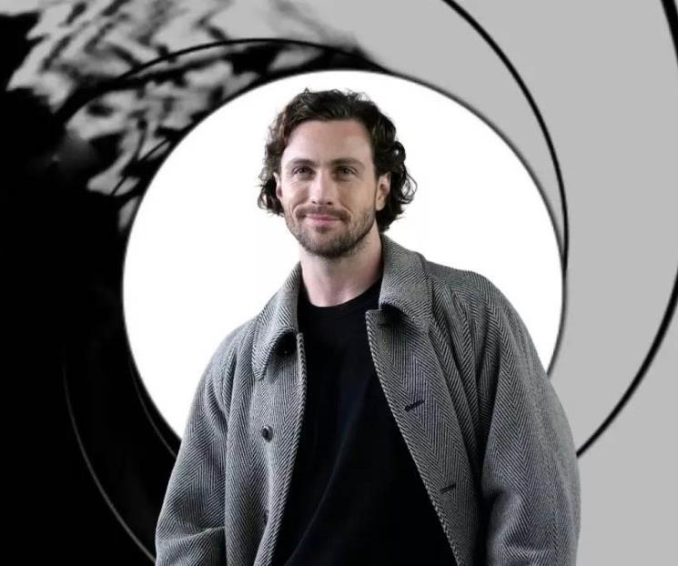 Aprueba George Lazenby a Aaron Taylor-Johnson como James Bond