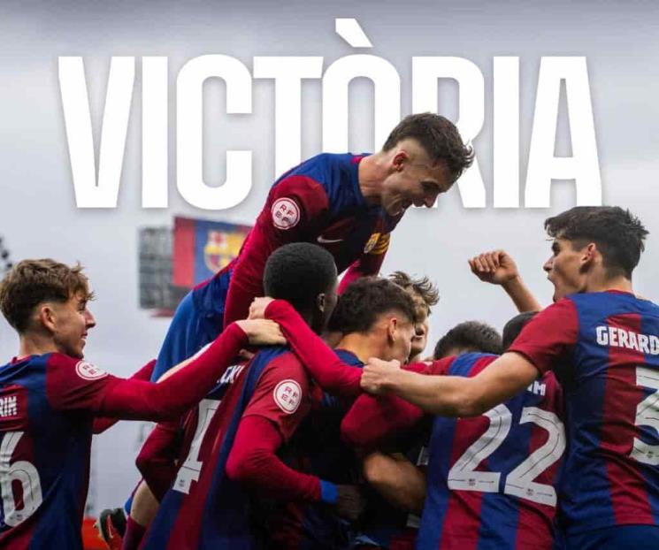 Sigue ganando el Barça Atlétic de Rafa Márquez
