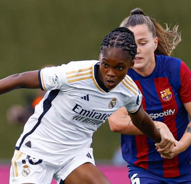 Golea el Barcelona al Real Madrid de Kenti Robles