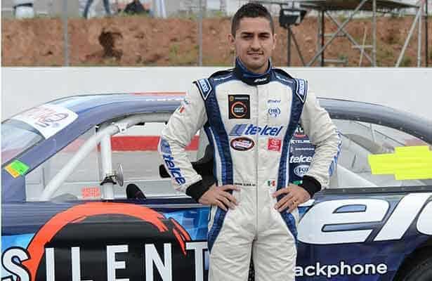El regio Abraham Calderón saldrá sexto en San Luis