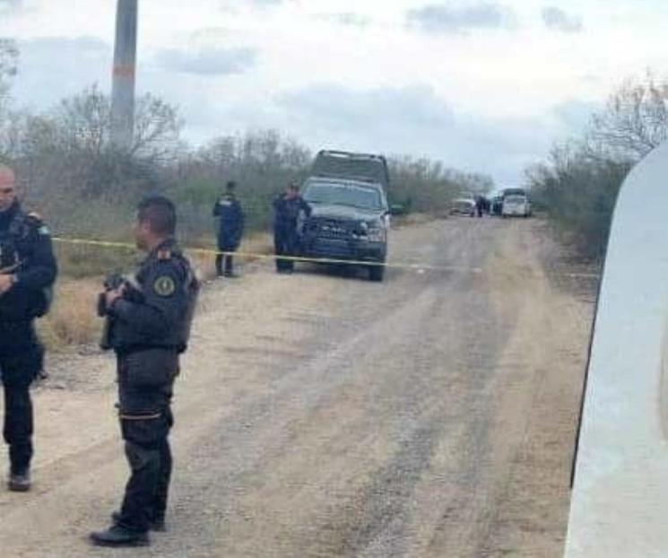 Encuentran cuerpo de hombre cerca del panteón en Doctor Arroyo