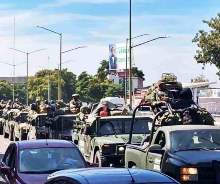Liberan a otras 16 personas secuestradas en Culiacán; van 58
