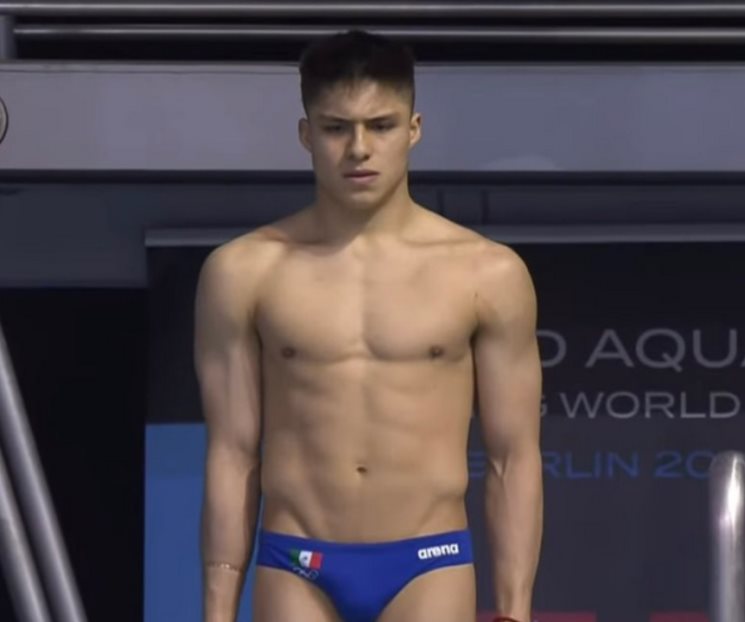 Atleta de Nuevo León logra plata en Mundial de Clavados