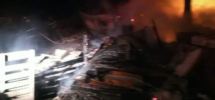 Moviliza incendio en Cerro del Fraile
