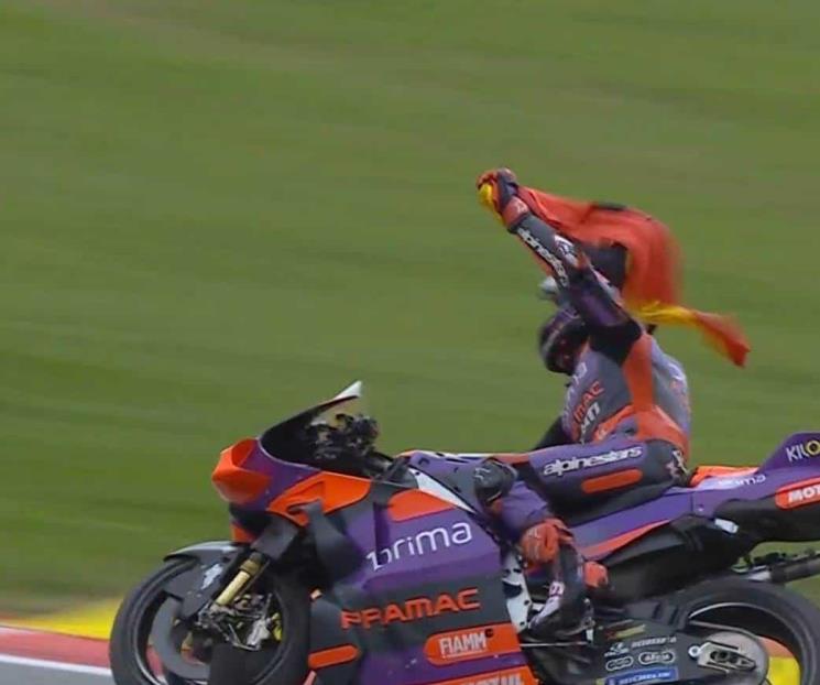 Gana Jorge Martín en Portugal y lidera el Mundial del motoGP