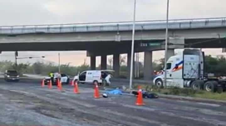 Muere motociclista tras accidente en Colosio y Libramiento