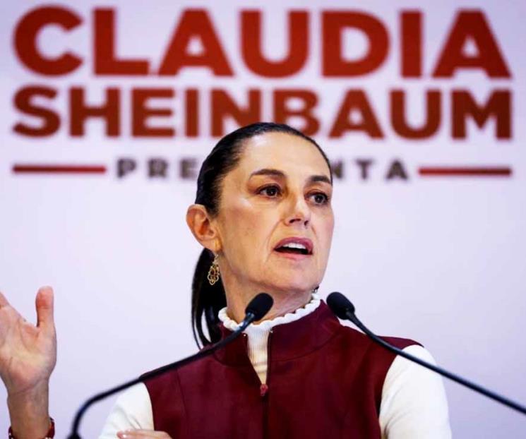 El voto es valioso, no debe venderse: Sheinbaum