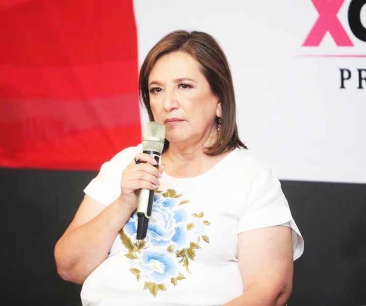 Afirma Xóchitl que la elección no está definida