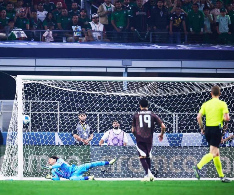 Pierde México la final de la Nations League en contra de EU