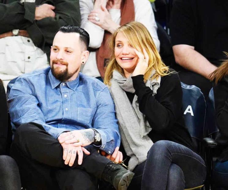 Revelan Cameron Diaz y Benji Madden su segundo hijo