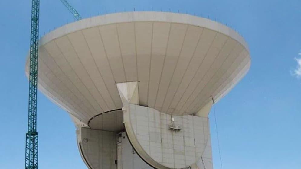 Advierten que el Gran Telescopio Milimétrico se quedará sin fondos Advierten que el Gran Telescopio Milimétrico se quedará sin fondos
