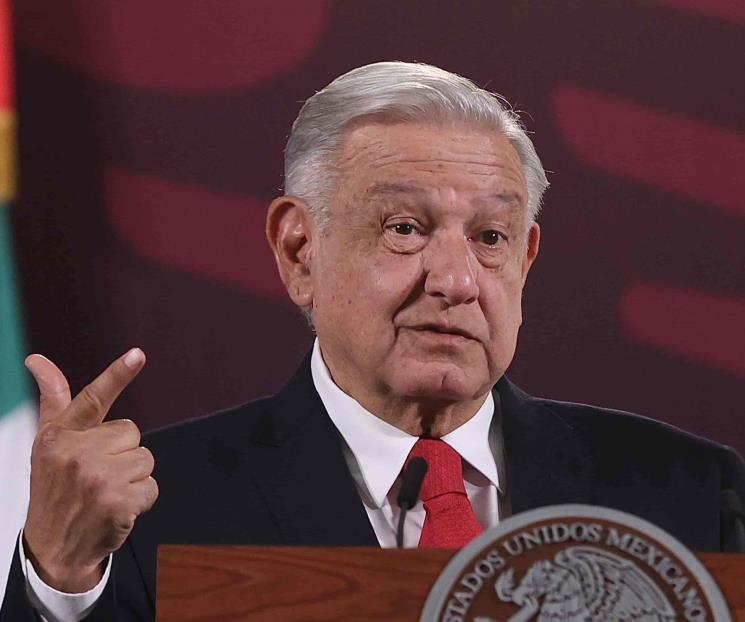 Muy poco pero sí se produce fentanilo en México: AMLO