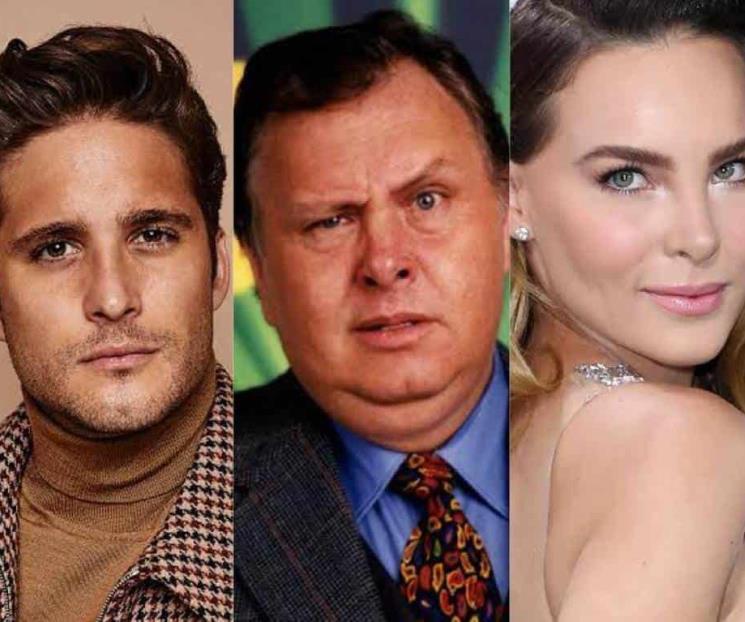 Así se ven Belinda y Diego  en serie de sobre Paco Stanley