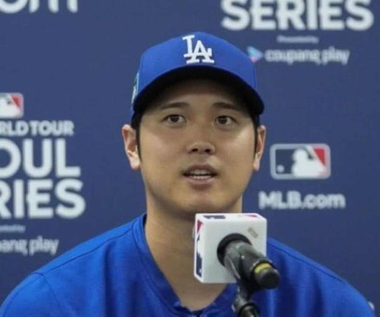 Asegura Shohei Ohtani que jamás ha apostado; culpa a intérprete Asegura Shohei Ohtani que jamás ha apostado; culpa a intérprete