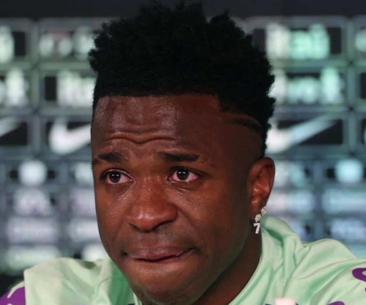 Cada vez tengo menos ganas de jugar: Vinícius por racismo