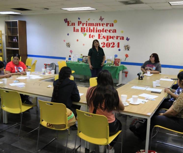 Invitan al taller “En primavera la Biblioteca Central te espera”