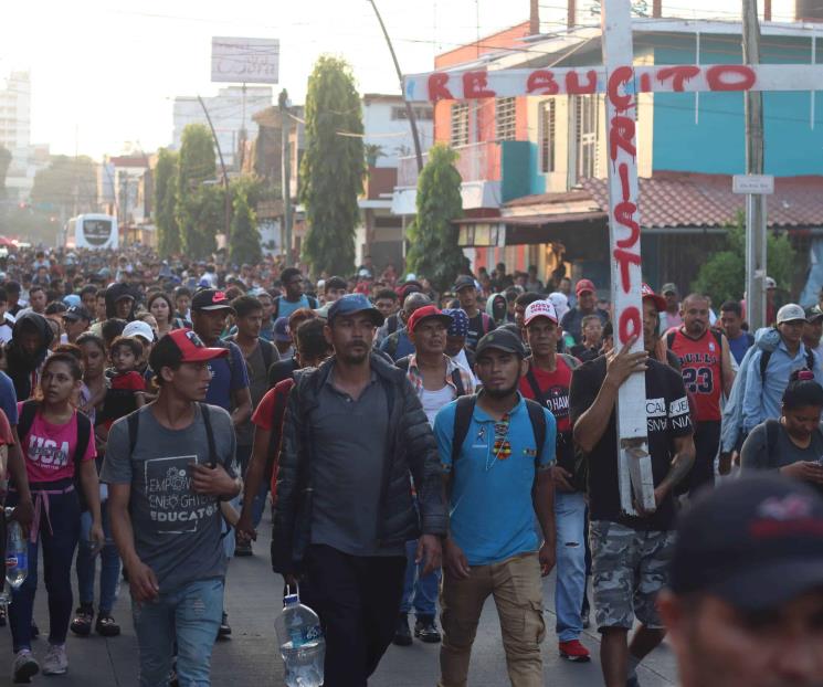 Se atenderá Caravana Migrante, afirma AMLO