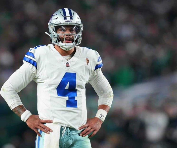 Bombazo en la NFL, Dallas no renovará a Prescott para el 2025