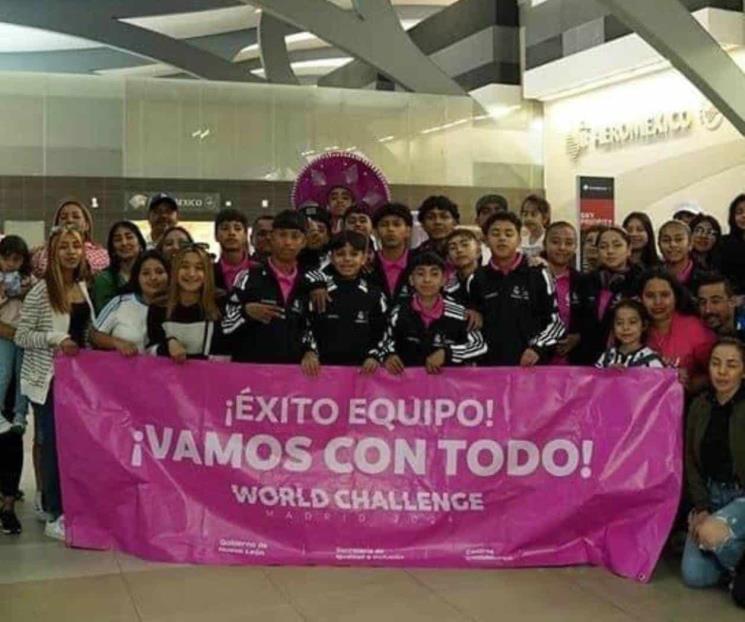 Selección de NL, a Cuartos de Final del Desafío Mundial de Madrid