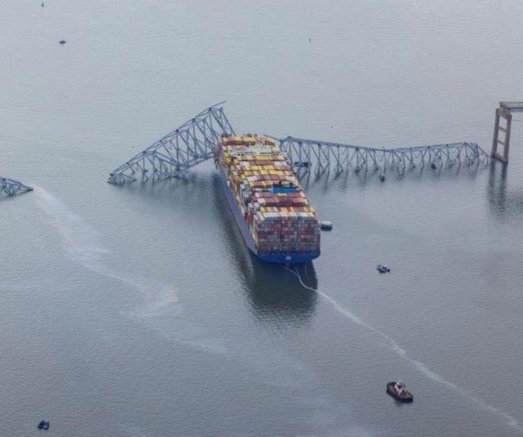 Aseguran que hubo mexicanos en colapso del Puente Francis Scott Key Aseguran que hubo mexicanos en colapso del Puente Francis Scott Key