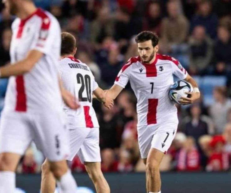 Vence Georgia a Grecia y califica a la Eurocopa