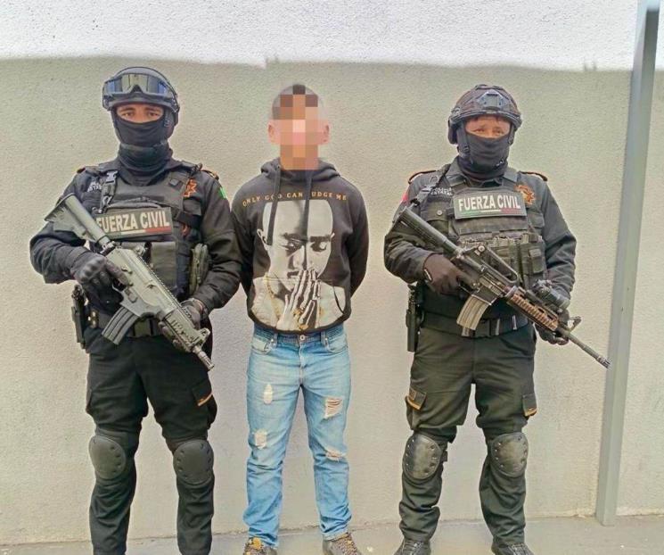 Detienen a implicado en múltiples ejecuciones en Pesquería