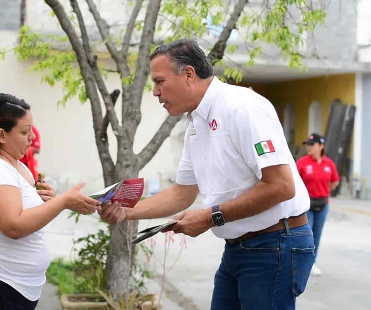 Promete Andrés Cantú regresar fondos etiquetados para la Seguridad