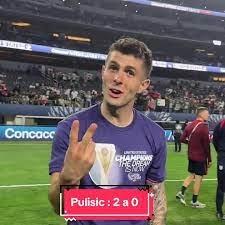 Pulisic hace burla por el 2-0