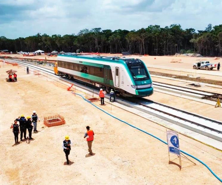 La ASF determinó en febrero mala calidad en obra de Tren Maya