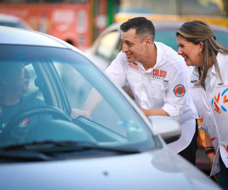 Exponen candidatos al Senado de MC sus propuestas en Apodaca