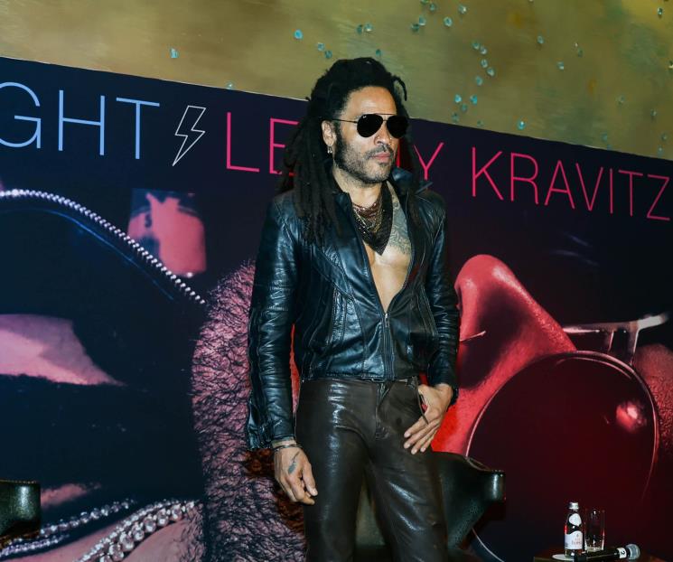 Lenny Kravitz presenta nuevo disco en México