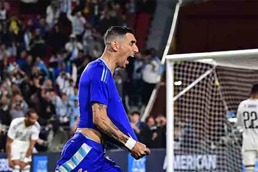 Argentina vence a Costa Rica en cierre de fecha FIFA