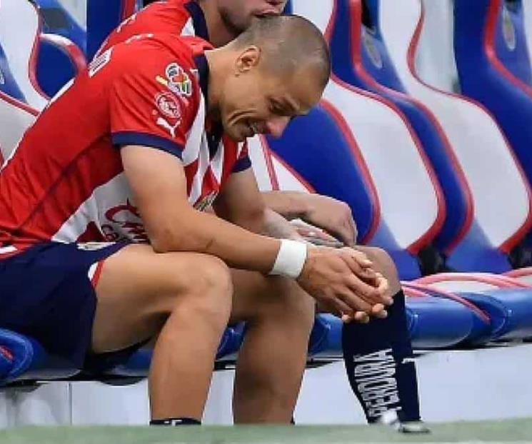‘‘Chicharito’, en duda para enfrentar a Rayados