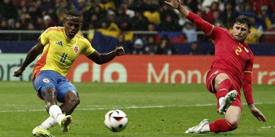 Vence Colombia a Rumania 3-2