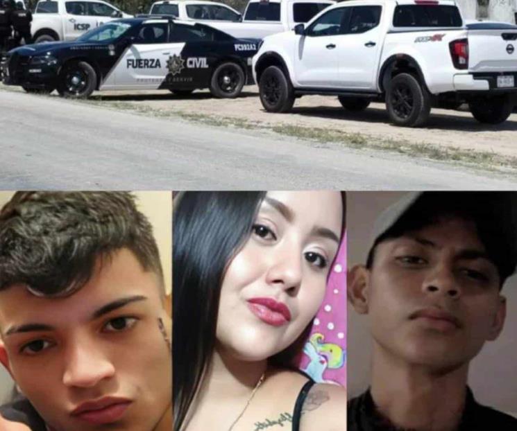 Identifican a 3 cadáveres encontrados en Pesquería