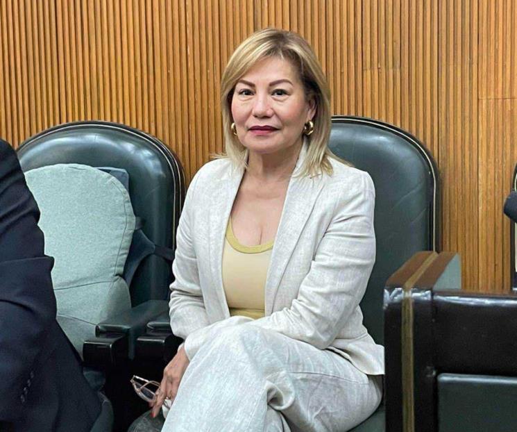Ordena Sala Superior a Congreso tomarle protesta a Rosaura Guerra