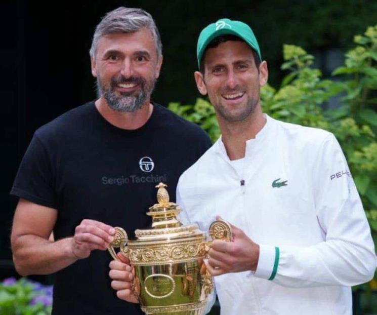 Termina Djokovic relación laboral con su entrenador Termina Djokovic relación laboral con su entrenador