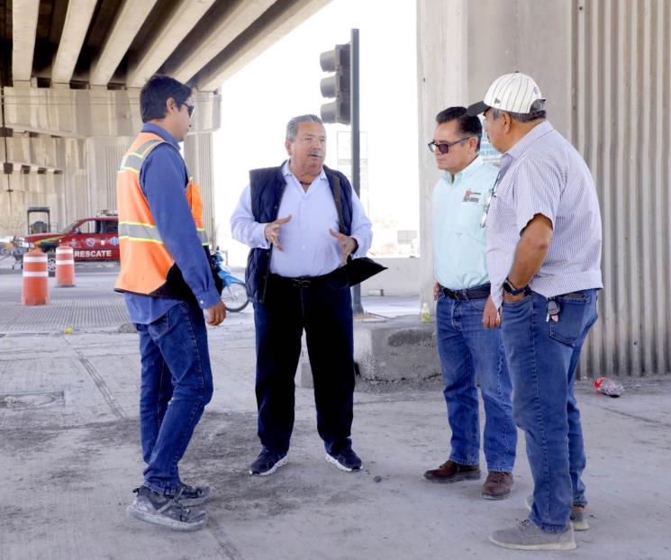 Avanzan obras en el Triángulo Norte