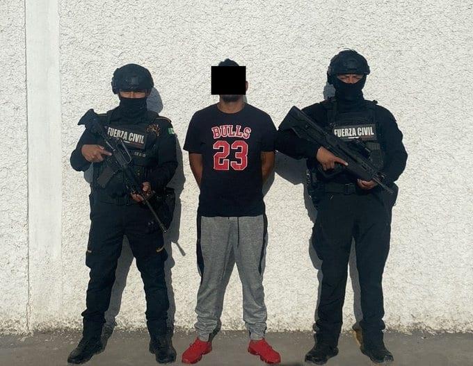 Cae pistolero que se enfrentó con FC, suman 7 detenidos.