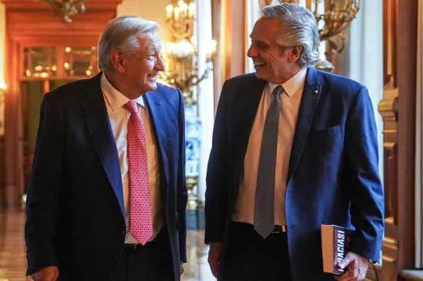 Inaceptables insultos de Milei a AMLO: Alberto Fernández