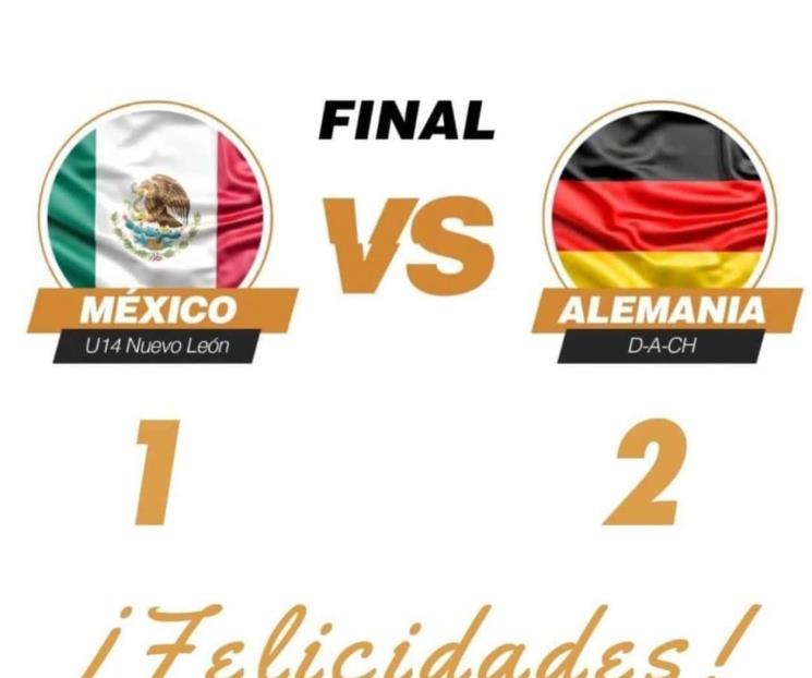 Pierde la final Selección de Fútbol de NL en el Desafío Mundial